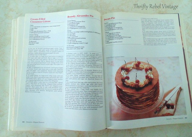 diy decoupaged kitchen counter recipe