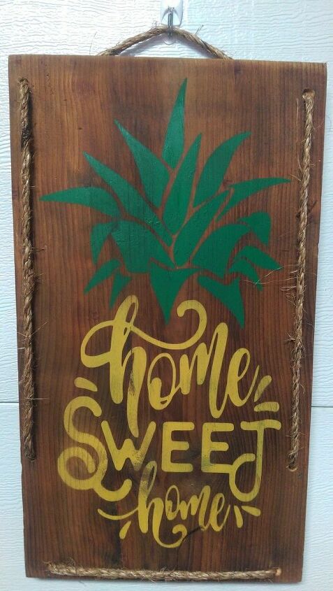 pineapple home sweet hom