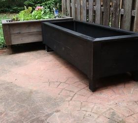 how to build a simple planter box