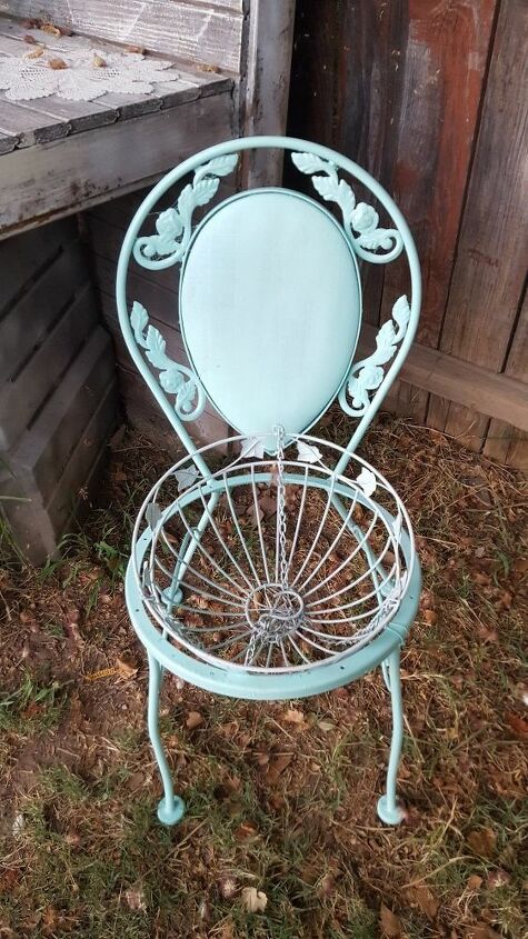potting ing chair conversion