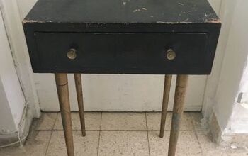 Actualización de la mesa auxiliar vintage