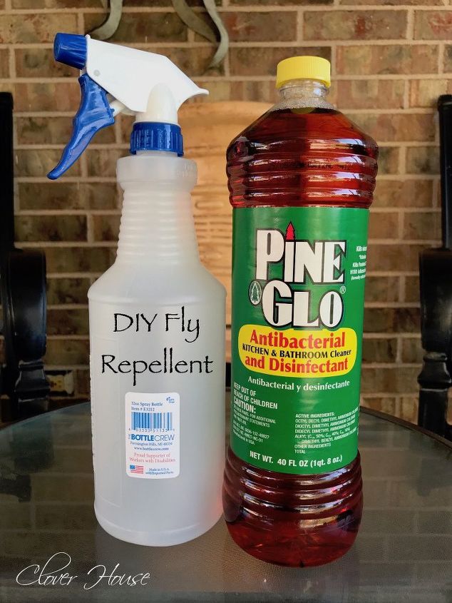 home remedy for fly repellent out
