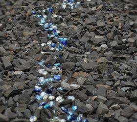 s 29 ways to get a splash of blue in your house, Have A Fairy Trail In Your Garden