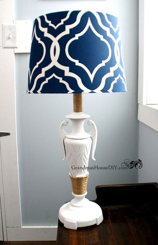 s 29 ways to get a splash of blue in your house, Or A Stylish Lamp