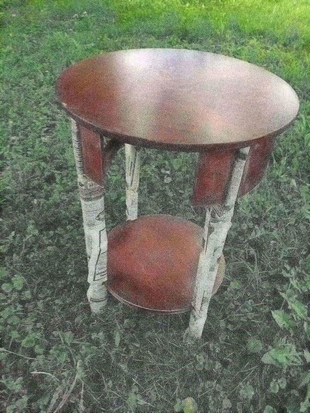 table makeover