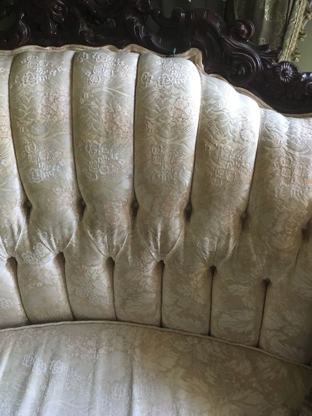 q can i please get help how to remove or clean the stains from the sofa