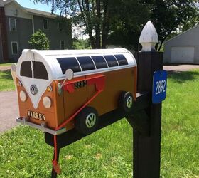 mailbox makeover, After