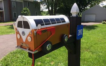 Mailbox Makeover.