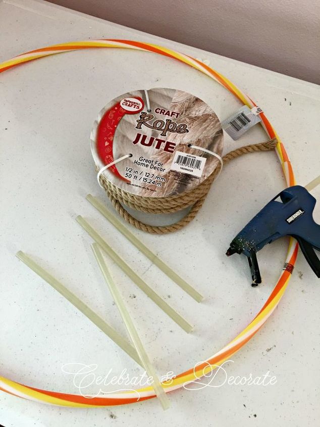 diy coastal wreath
