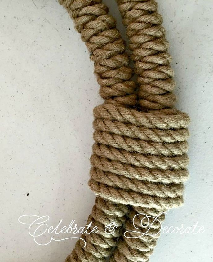 diy coastal wreath