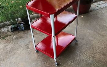 Restoring Grandma's Cart