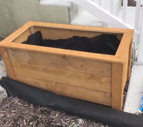 23 Diy Cedar Planter Box Hometalk