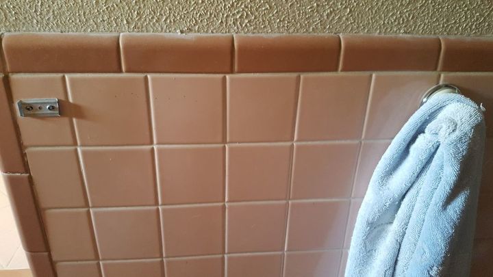 q how do i remove tile from my bathroom walls and countertop