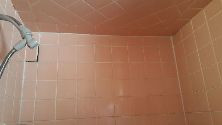q how do i remove tile from my bathroom walls and countertop
