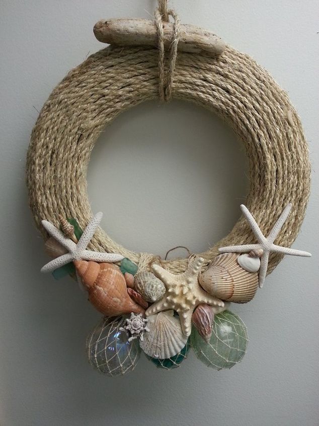 Coastal Wreath Hometalk