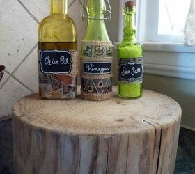 31 super cute easy diy ideas for your kitchen, This Cute Bottle Update