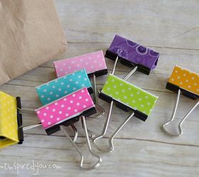 31 super cute easy diy ideas for your kitchen, These Funky Kitchen Clips