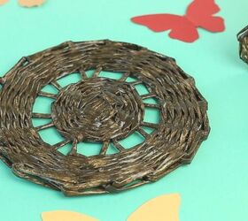 31 super cute easy diy ideas for your kitchen, This Handmade Woven Trivet