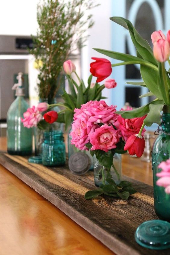 31 super cute easy diy ideas for your kitchen, This Gorgeous Kitchen Centerpiece