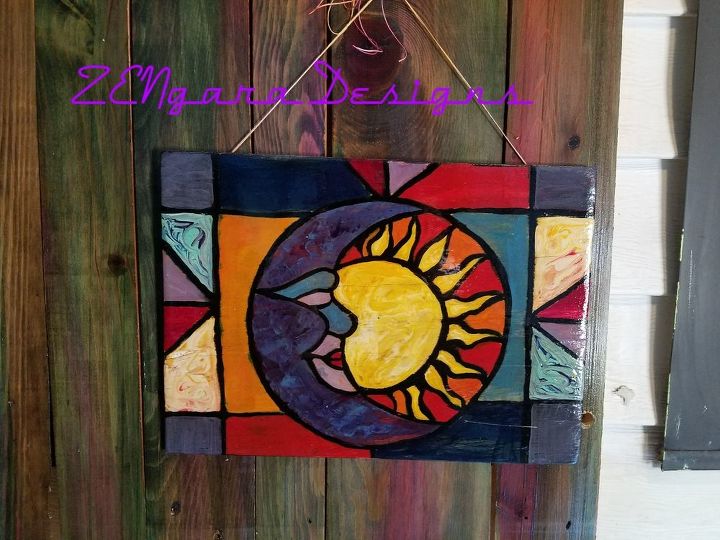 wood you like to turn any design into stained glass inspired art