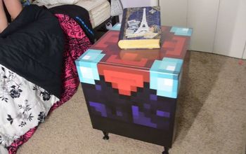 How to Make Minecraft Furniture in Real Life!