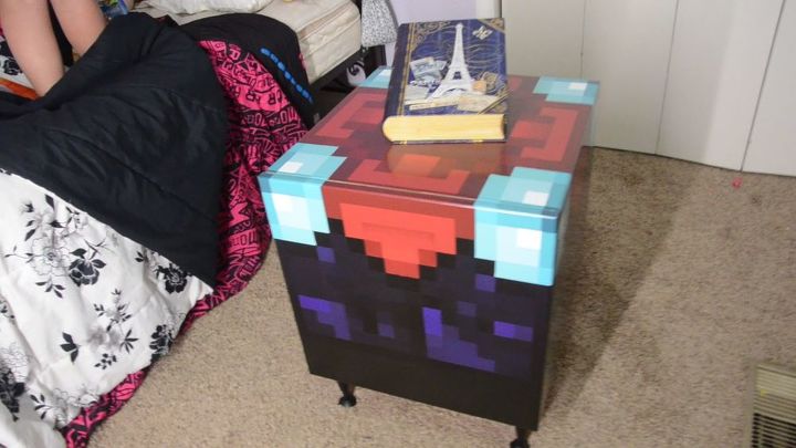 How To Make Minecraft Furniture In Real Life Hometalk