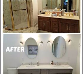 from blah to spa master bath renovation
