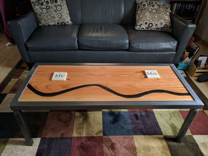 river table build