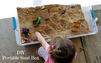 DIY Portable Sand Box