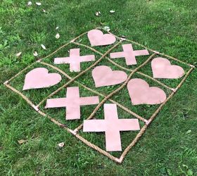 DIY Tic-Tac-Toe: How to Make a Yard Game For Outdoor Fun