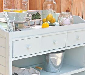 the happy hour beverage potting cart