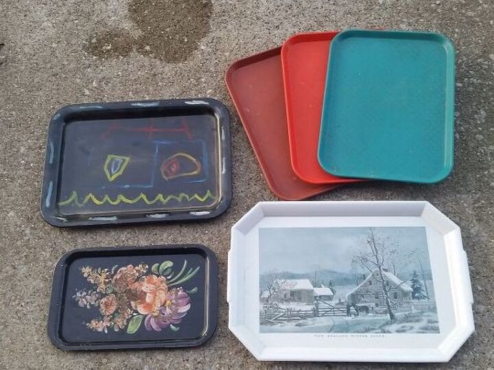 q old trays