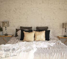 Create a Stunning Accent Wall in 25 Minutes with Stamps!