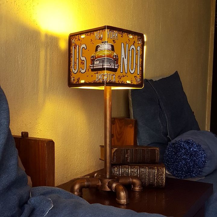 s 25, Light Up The Room With A Homemade Lamp