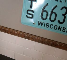 old license plates lying around check out these 28 snazzy decor ideas, Add A Vibrant Pop Of Color To Your Decor