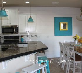 12 super affordable shiplap wall projects to beautify your home, Build Shiplap In 2 Days For 75