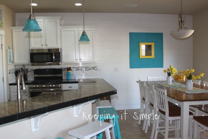 12 super affordable shiplap wall projects to beautify your home, Build Shiplap In 2 Days For 75