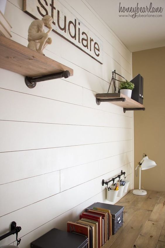12 super affordable shiplap wall projects to beautify your home, Have Rustic Farmhouse Shiplap For 50