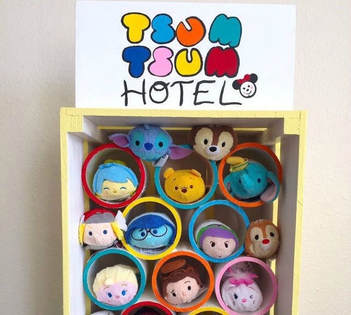 what do you do with leftover pvc pipes try these 27 clever uses, Turn Pieces Into Adorable Toy Storage