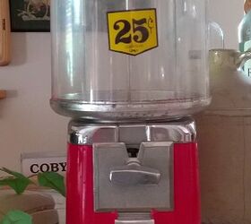 q i have a vintage gum ball machine without a key