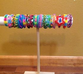 what do you do with leftover pvc pipes try these 27 clever uses, Display All Of Your Braceletes