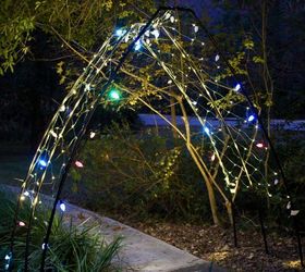 what do you do with leftover pvc pipes try these 27 clever uses, Construct The Most Romantic Walkway
