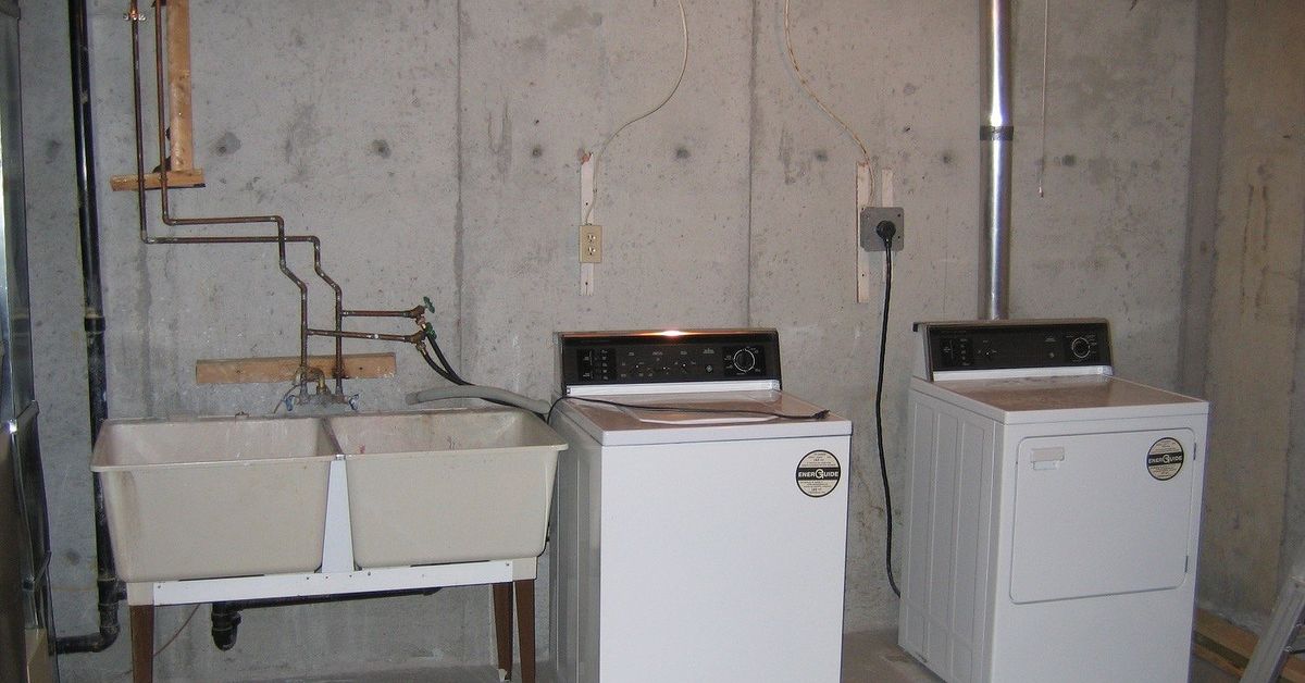 Remodel a Laundry Room by Adding a New Countertop! | Hometalk