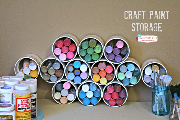 what do you do with leftover pvc pipes try these 27 clever uses, Organize Your Craft Station