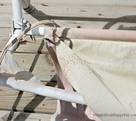 How To Fix Broken Canvas On A Porch Swing | Hometalk