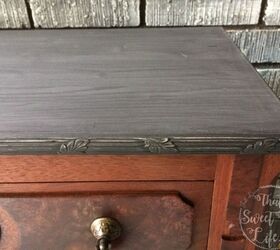 create a new removable tray top for your topless dresser