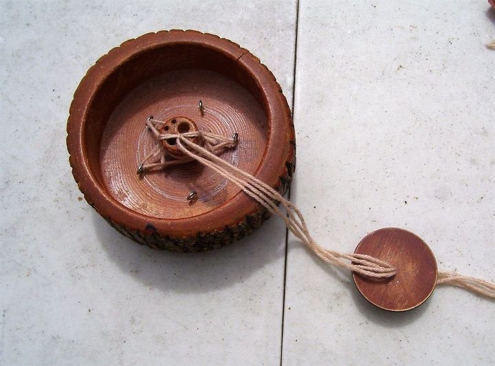 give your old nut bowl a new life