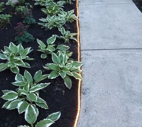 you can make your garden borders look perfectly pristine for almost no money by