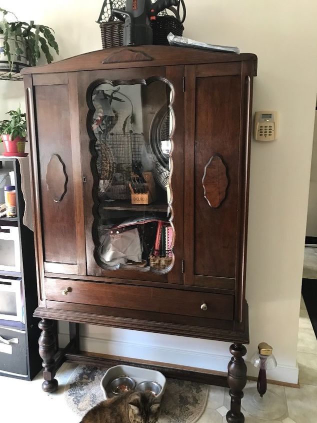 q adding shelves to hutch