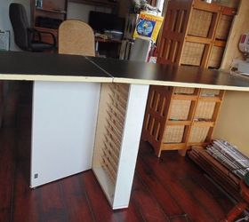 wall mounted sewing cabinet